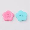 Beautiful Flower Buttons FNA149T-2