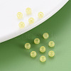Imitation Jelly Acrylic Bead Caps MACR-S371-11-E01-7