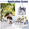 Floral Printed Paper Gift Tote Bags ABAG-WH0044-82A-7