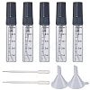 10Pcs 5ML Mini Glass Spray Bottles MRMJ-GF0001-43-1