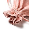 Velvet Cloth Drawstring Bags TP-G001-01B-04-3