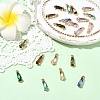 20Pcs Faceted Glass Pendants GLAA-YW0005-01-4