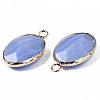 Natural Agate Pendants G-S359-336-3