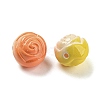 Baking Paint ABS Plastic Beads KY-C017-02-2
