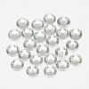 Flat Back Glass Rhinestone Cabochons RGLA-T090-SS30-01-1