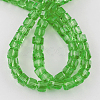Glass Bead Strands X-GLAA-R041-6x6mm-13-2