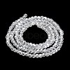 Transparent Glass Beads EGLA-A035-T3mm-B19-2
