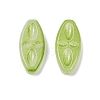 Transparent Glass Beads DGLA-E004-14K-1