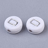 Plating Acrylic Beads X-PACR-R243-04D-2