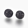 316 Surgical Stainless Steel European Beads STAS-F195-128B-03-1
