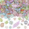 120g Transparent Acrylic Beads MACR-PA0001-72A-1