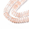 Crackle Glass Beads GLAA-S192-B-004F-1
