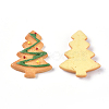 Christmas Theme Resin Decoden Cabochons RESI-CJC0001-37H-2