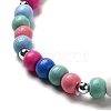 Maple Wood & Acrylic Jewelry Set SJEW-C003-02V-3