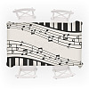 Piano Pattern Linen Tablecloth AJEW-WH0528-69B-7