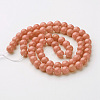 Natural Mashan Jade Round Beads Strands X-G-D263-10mm-XS18-6