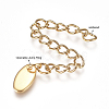 PVD Vacuum Plating 304 Stainless Steel Chain Extender LS-STAS-G221-23G-2