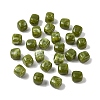 Opaque Acrylic Beads X-OACR-D320-01Q-1