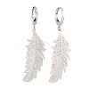 304 Stainless Steel Leverback Earrings X-EJEW-JE04419-3
