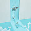 3Pcs 3 Styles Pin to Pendant Converter STER-FH0001-12-6