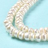 Natural Cultured Freshwater Pearl Beads Strands PEAR-J007-01-4