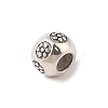 Tibetan Style Alloy European Beads TIBE-Q090-46AS-2