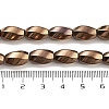 Synthetic Non-magnetic Hematite Beads Strands G-P545-G02-01D-4