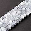 Synthetic Moonstone Beads Strands G-E573-01B-16-6