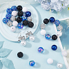 DIY Round Beads Kits DIY-SC0027-87-4