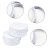 Round Aluminium Tin Cans CON-WH0079-13C-4