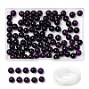 100Pcs Natural White Jade Beads DIY-SZ0004-58E-1