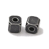 Retro 316 Surgical Stainless Steel Spacer Beads STAS-L307-09AS-01-2