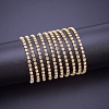 Brass Rhinestone Strass Chains CHC-T001-SS10-01C-2