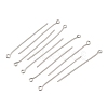 SHEGRACE Brass Eye Pins XGR0083P-31P-1