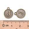 Alloy Pendant Cabochon Settings PALLOY-N156-01J-AB-2