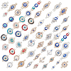 Evil Eye Jewelry Making Finding Kit DIY-NB0008-22A-1