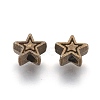 Tibetan Style Alloy Beads LS-TIBEB-01-AB-NR-2