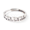 Elephant 925 Sterling Silver Adjustable Rings for Men Women STER-G032-03AS-1