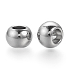 Tarnish Resistant 201 Stainless Steel Beads STAS-S072-16-2