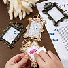 4Pcs 2 Colors Resin Color Palette MRMJ-FH0001-55-3