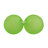 Frosted Acrylic Beads FACR-Q006-20mm-M-3