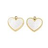 Natural Shell Charms STAS-P366-22B-G-1