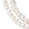 Natural Cultured Freshwater Pearl Beads Strands PEAR-I007-07F-01B-4