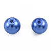 3 Colors Glass Pearl Beads GLAA-T024-10-6