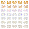 70Pcs 7 Colors Electroplate Glass Beads FIND-TA0010-09-1