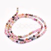 Natural Tourmaline Beads Strands G-O166-27-3mm-2
