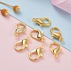 Zinc Alloy Lobster Claw Clasps E106-G-6