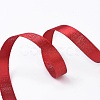 Double Face Polyester Satin Ribbon SRIB-P012-A10-9mm-2