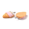 Resin Pendants X-RESI-C002-03-2