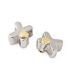 Brass Beads KK-S337-10GP-X-2